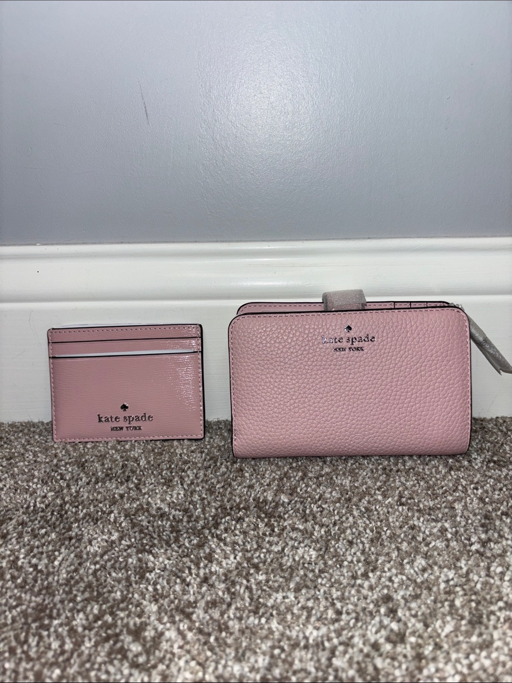 New Kate Spade Bifold Wallet and Cardholder